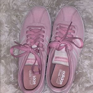 Pink adidas